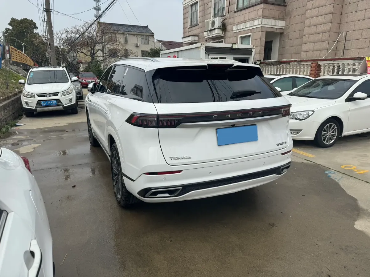 2023 Chery Tiggo 9 2.0T 261HP L4 7DCT,autocango,china used car exporter,china ev exporter,chinese used car exporter,chinese used ev exporter