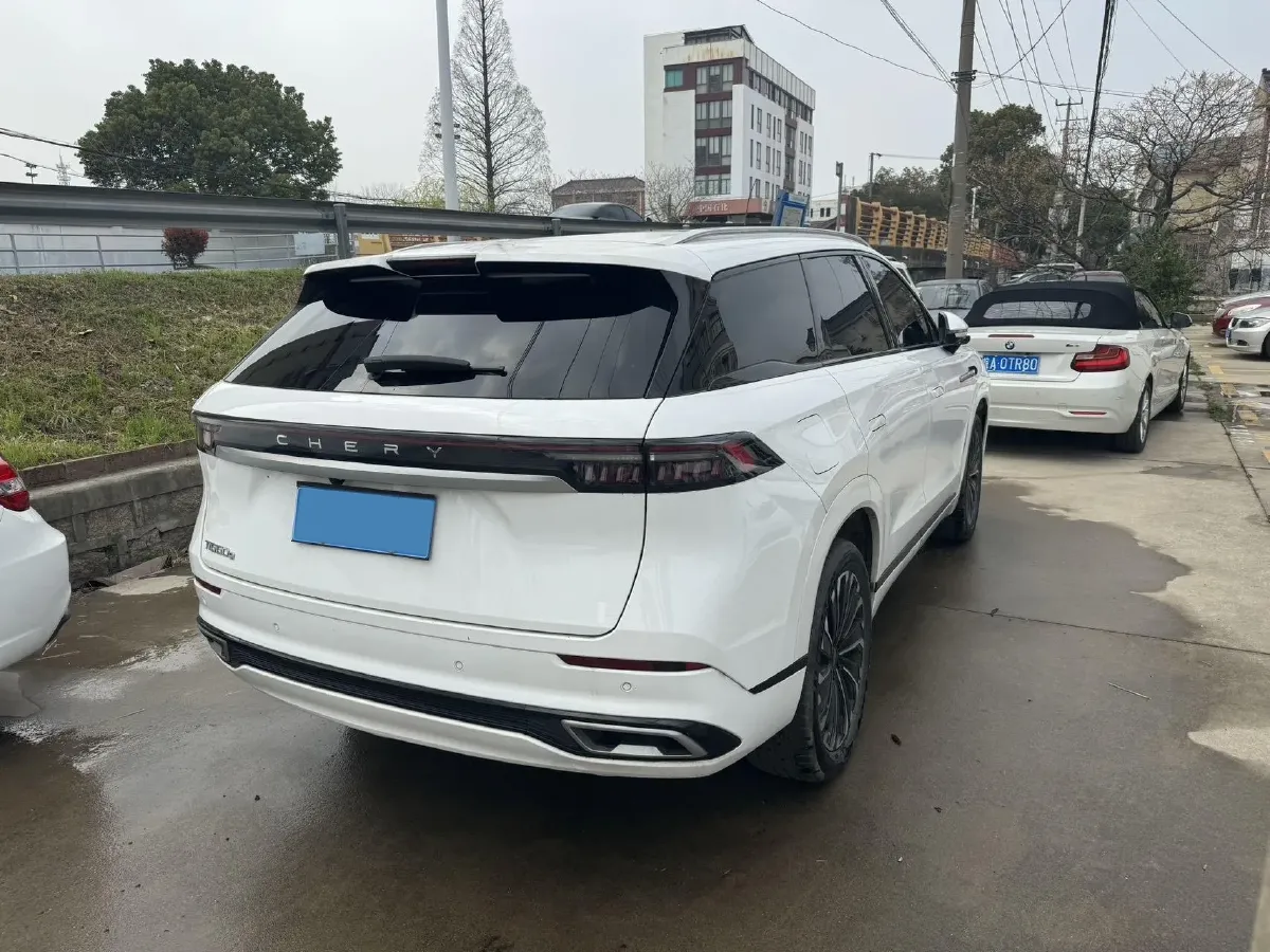 2023 Chery Tiggo 9 2.0T 261HP L4 7DCT,autocango,china used car exporter,china ev exporter,chinese used car exporter,chinese used ev exporter