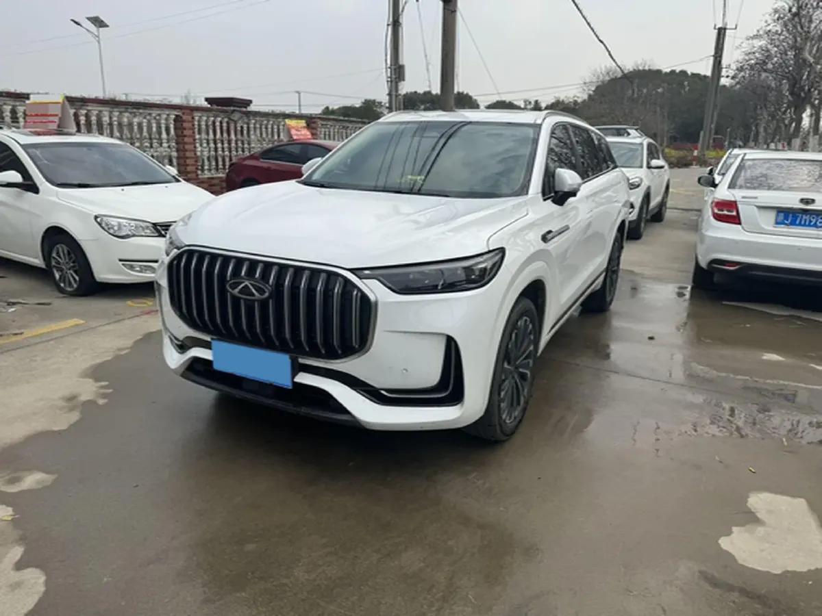 2023 Chery Tiggo 9 2.0T 261HP L4 7DCT,autocango,china used car exporter,china ev exporter,chinese used car exporter,chinese used ev exporter