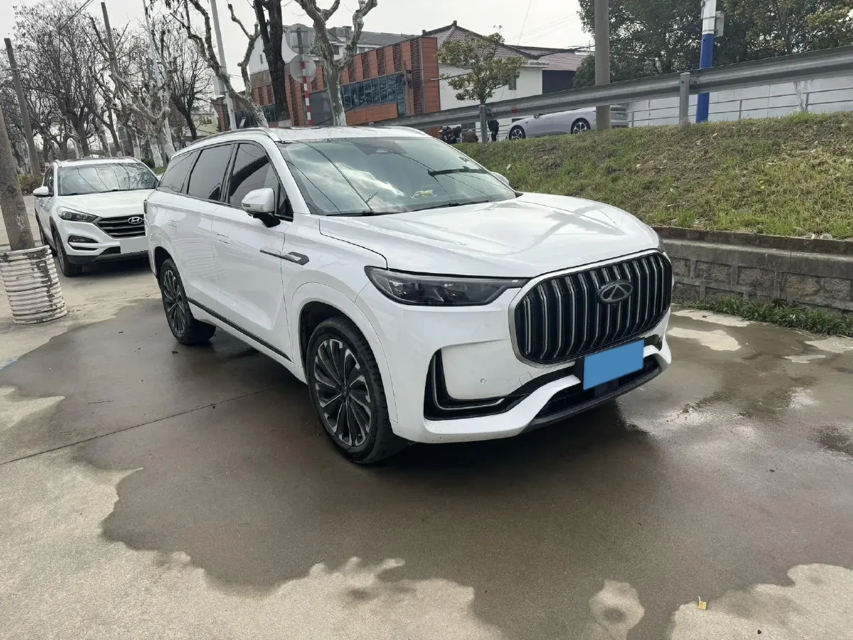 2023 Chery Tiggo 9 2.0T 261HP L4 7DCT,autocango,china used car exporter,china ev exporter,chinese used car exporter,chinese used ev exporter