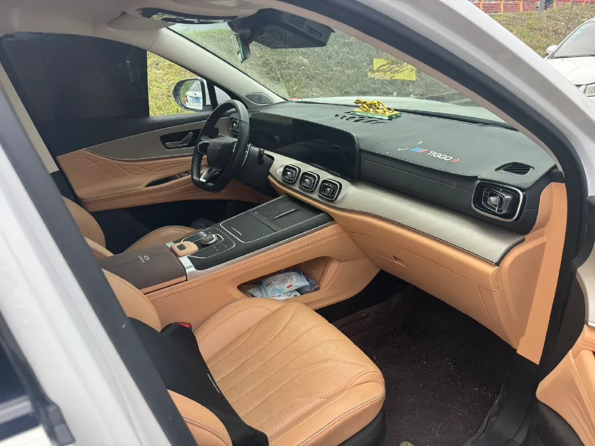 2023 Chery Tiggo 9 2.0T 261HP L4 7DCT,autocango,china used car exporter,china ev exporter,chinese used car exporter,chinese used ev exporter