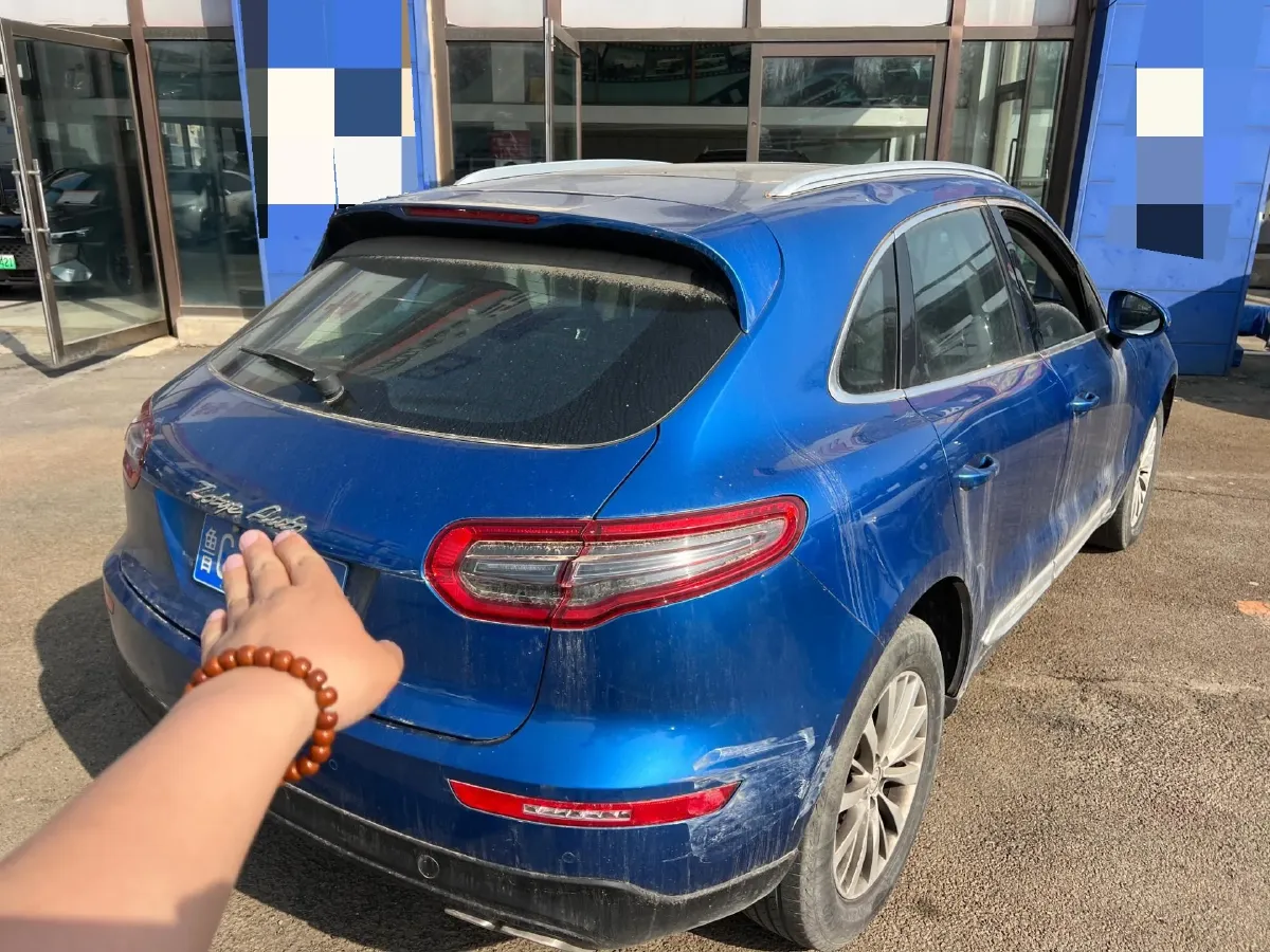 2017 Zotye SR9 2.0T 190HP L4 6DCT,autocango,china used car exporter,china ev exporter,chinese used car exporter,chinese used ev exporter