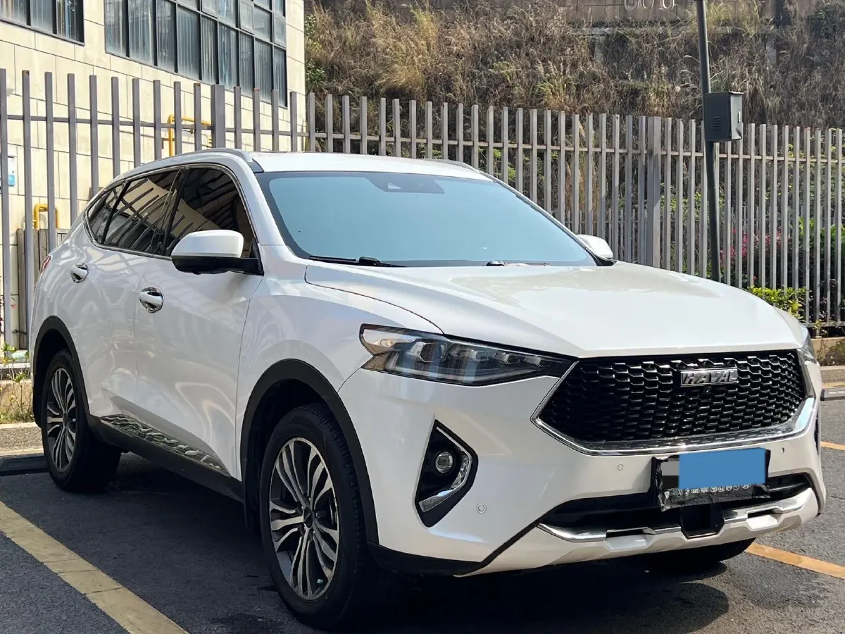 2019 Haval F7 2.0T 197HP L4 7DCT,autocango,china used car exporter,china ev exporter,chinese used car exporter,chinese used ev exporter