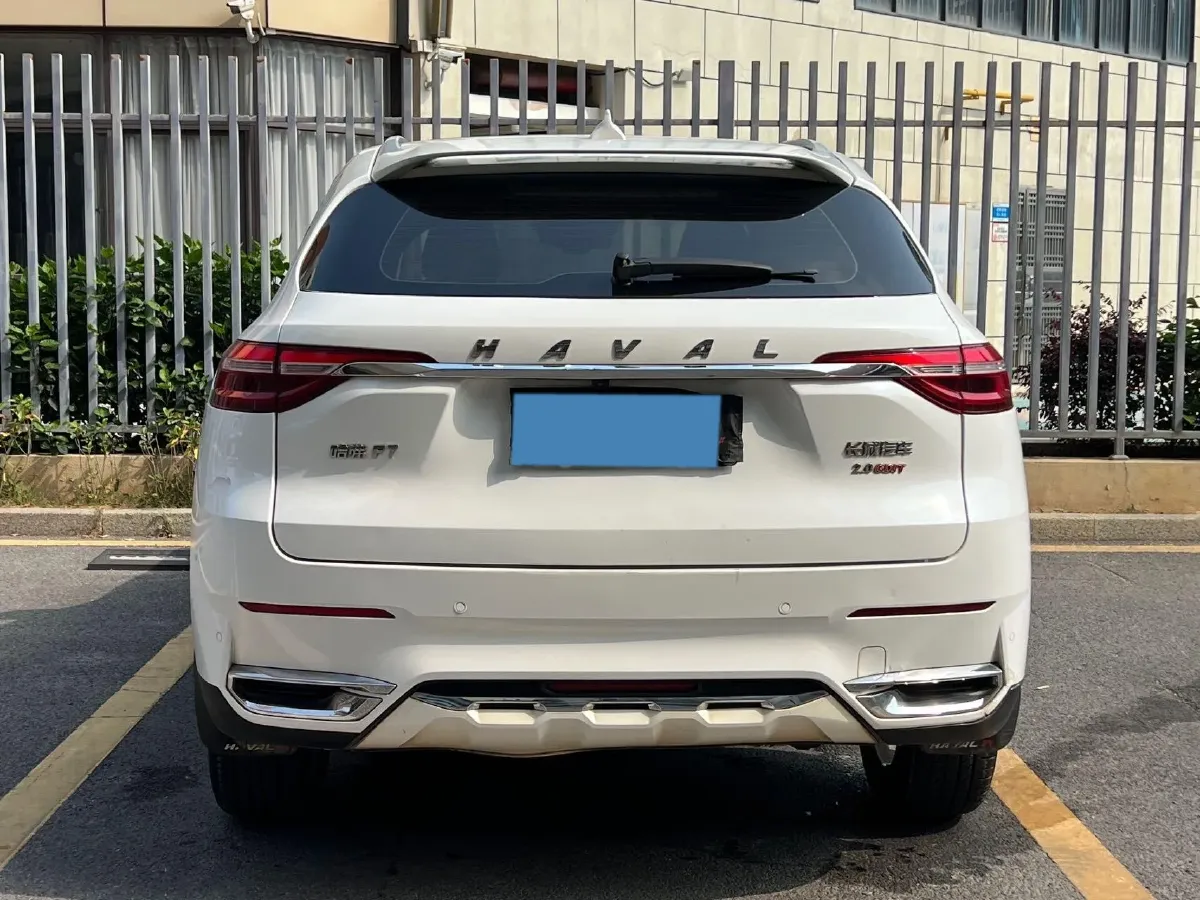 2019 Haval F7 2.0T 197HP L4 7DCT,autocango,china used car exporter,china ev exporter,chinese used car exporter,chinese used ev exporter