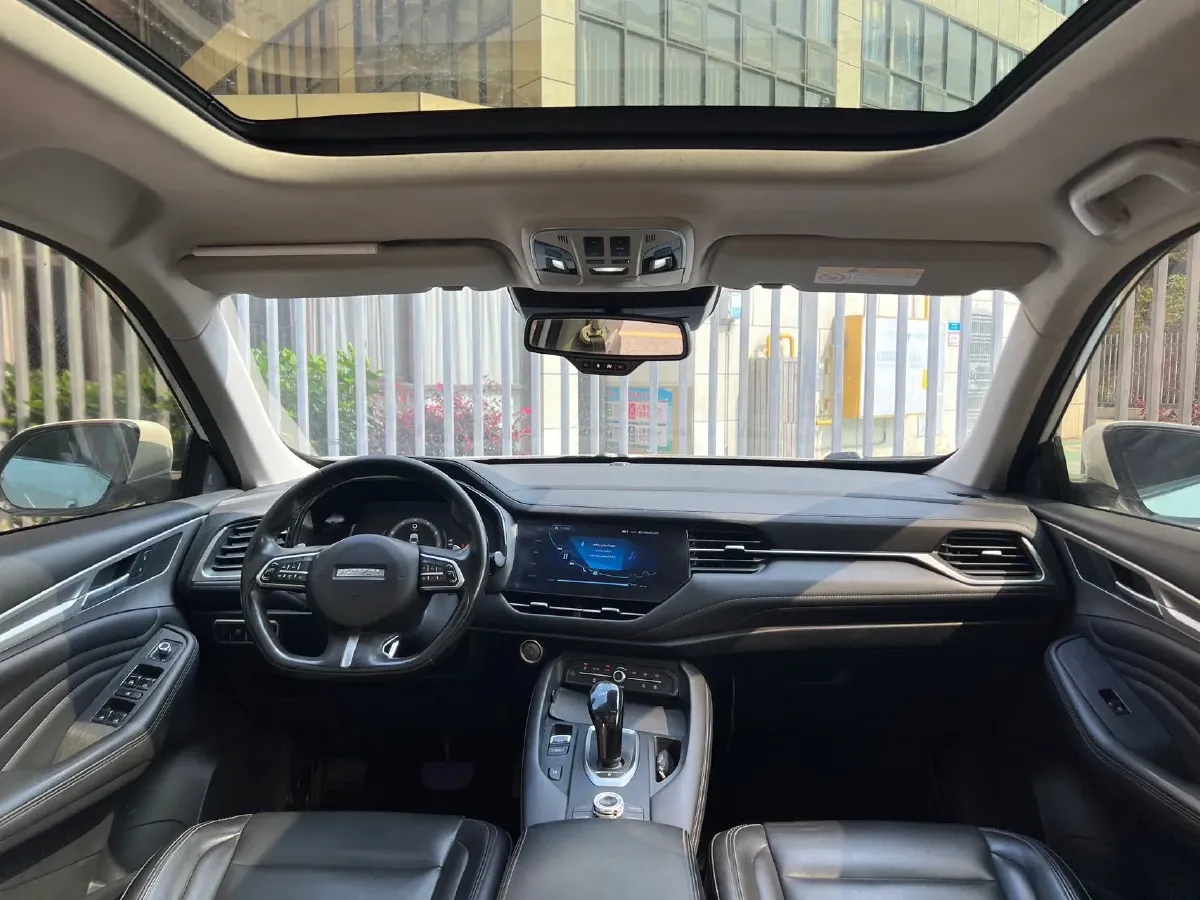 2019 Haval F7 2.0T 197HP L4 7DCT,autocango,china used car exporter,china ev exporter,chinese used car exporter,chinese used ev exporter
