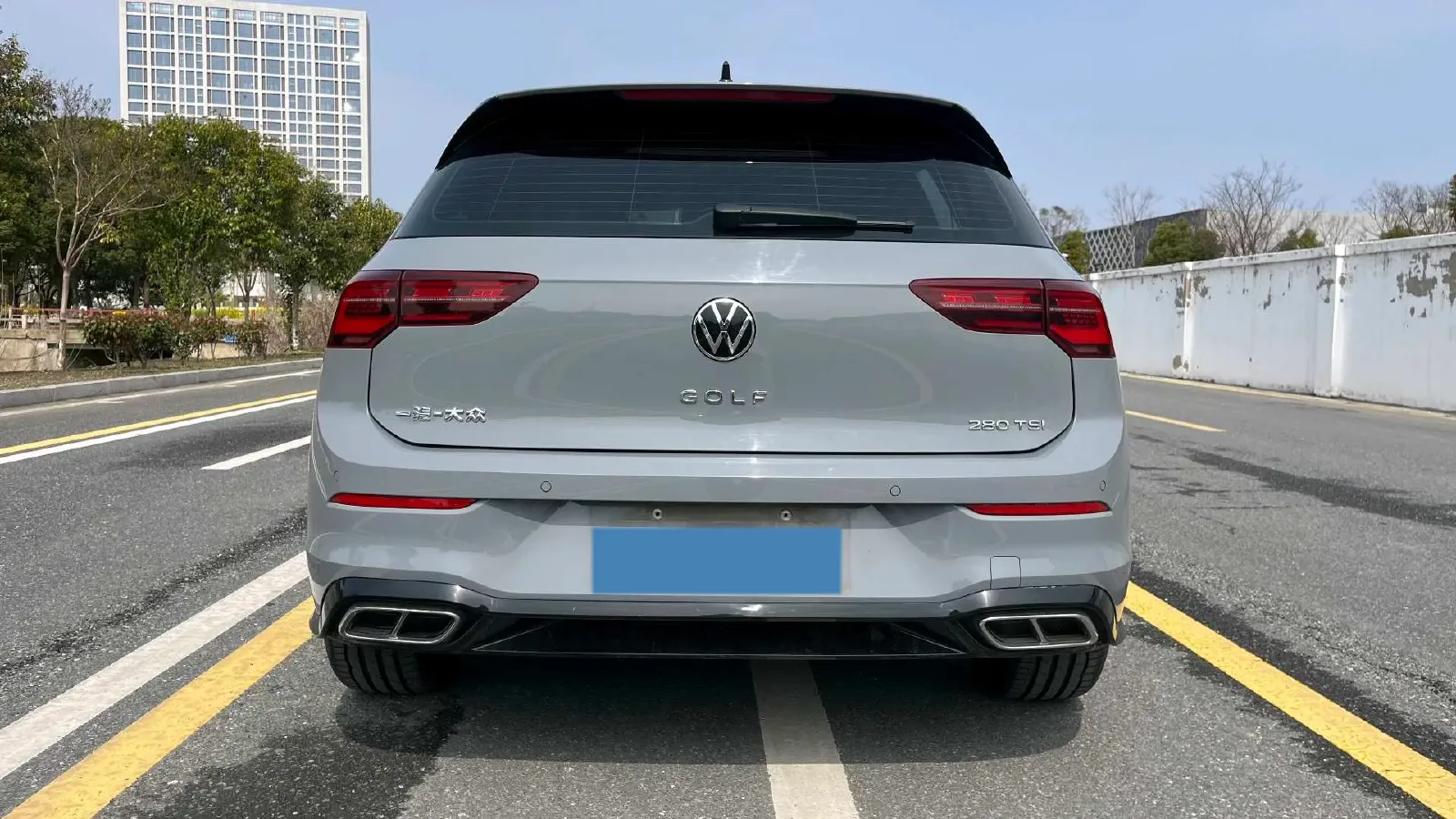 2023 Volkswagen Golf 1.4T 150HP L4 7DCT,autocango,china used car exporter,china ev exporter,chinese used car exporter,chinese used ev exporter