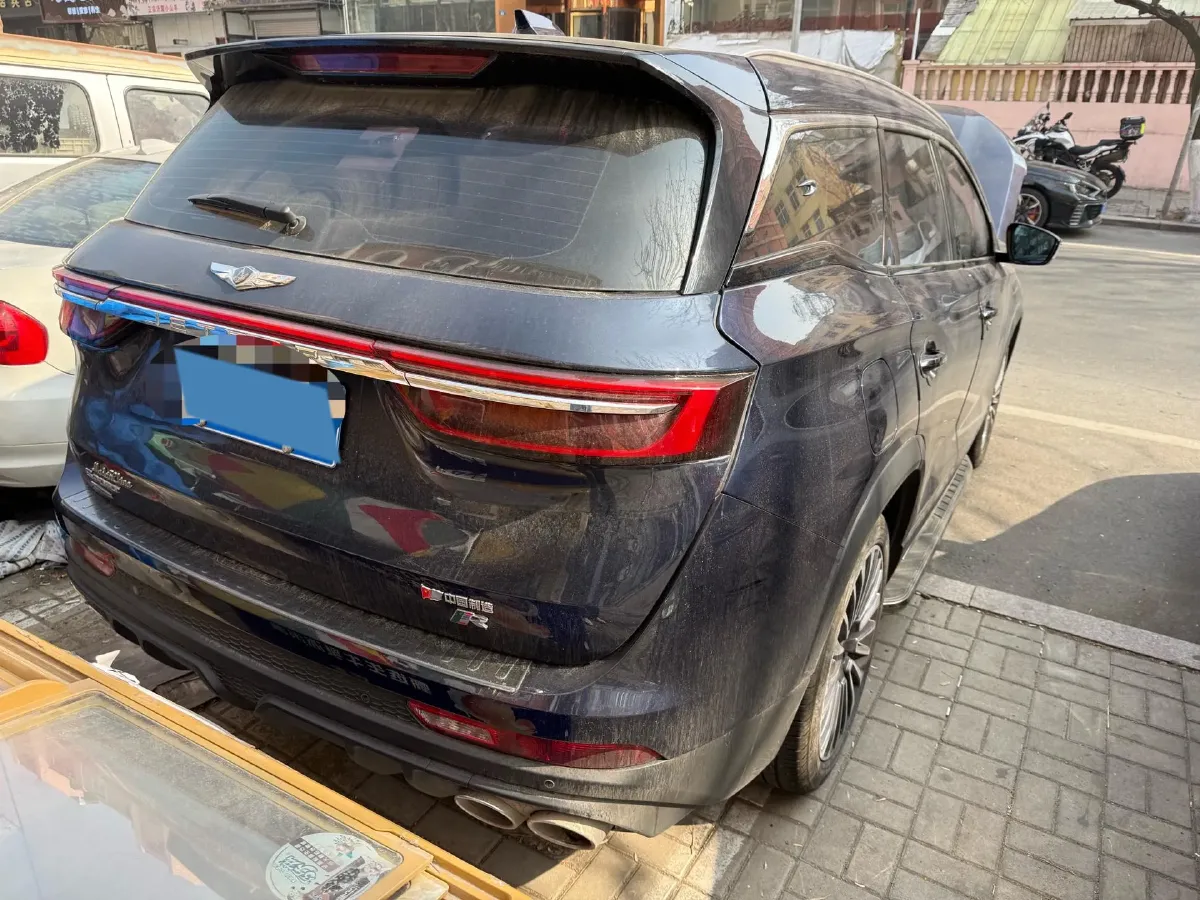 2023 Jetour X90 2.0T 254HP L4 7DCT,autocango,china used car exporter,china ev exporter,chinese used car exporter,chinese used ev exporter