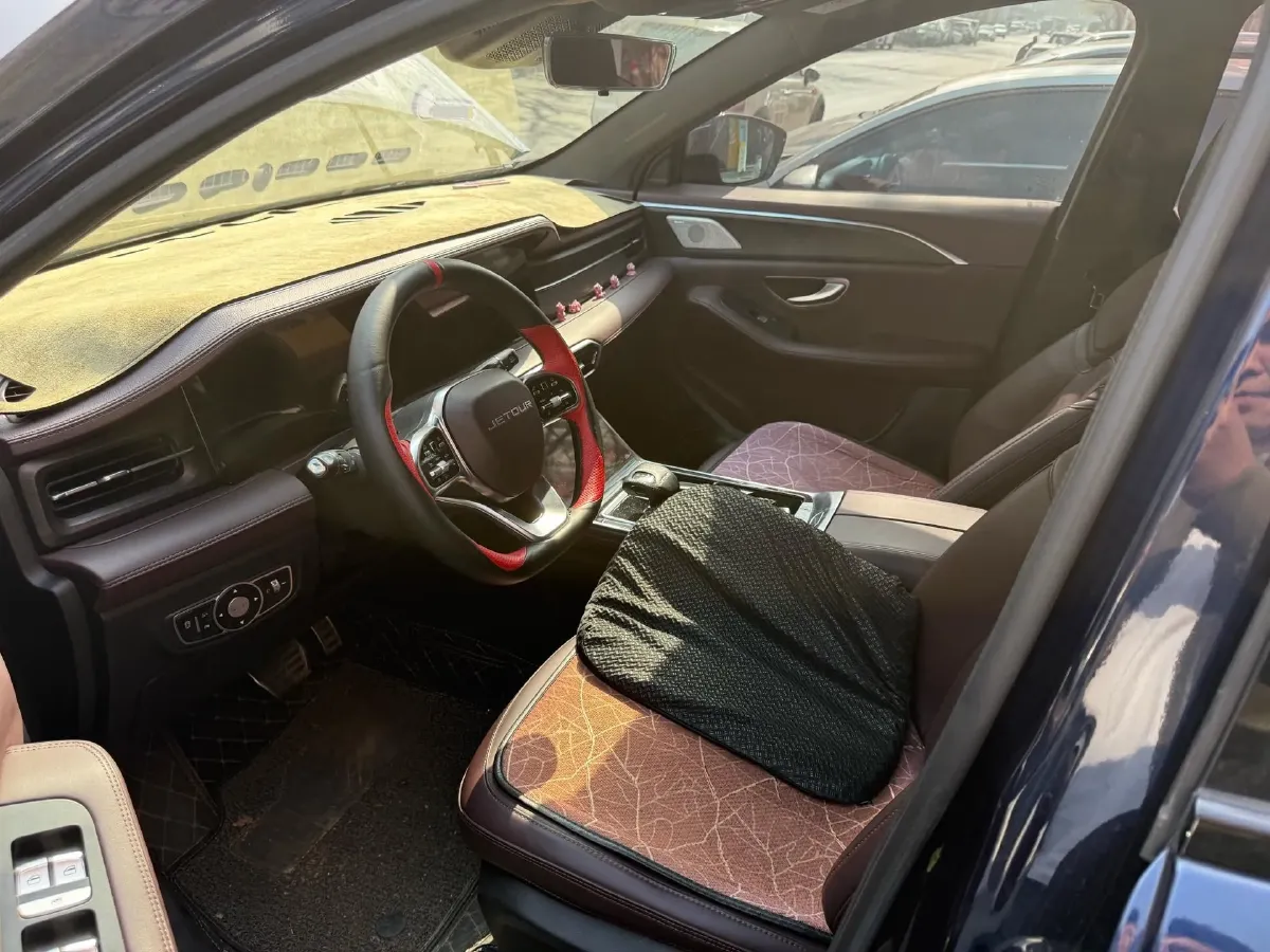 2023 Jetour X90 2.0T 254HP L4 7DCT,autocango,china used car exporter,china ev exporter,chinese used car exporter,chinese used ev exporter