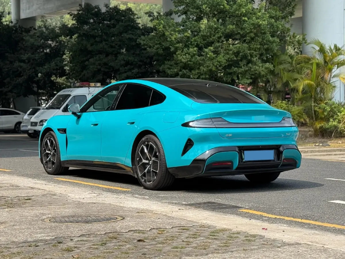 2024 MI SU7 BEV 73.6KWH,autocango,china used car exporter,china ev exporter,chinese used car exporter,chinese used ev exporter