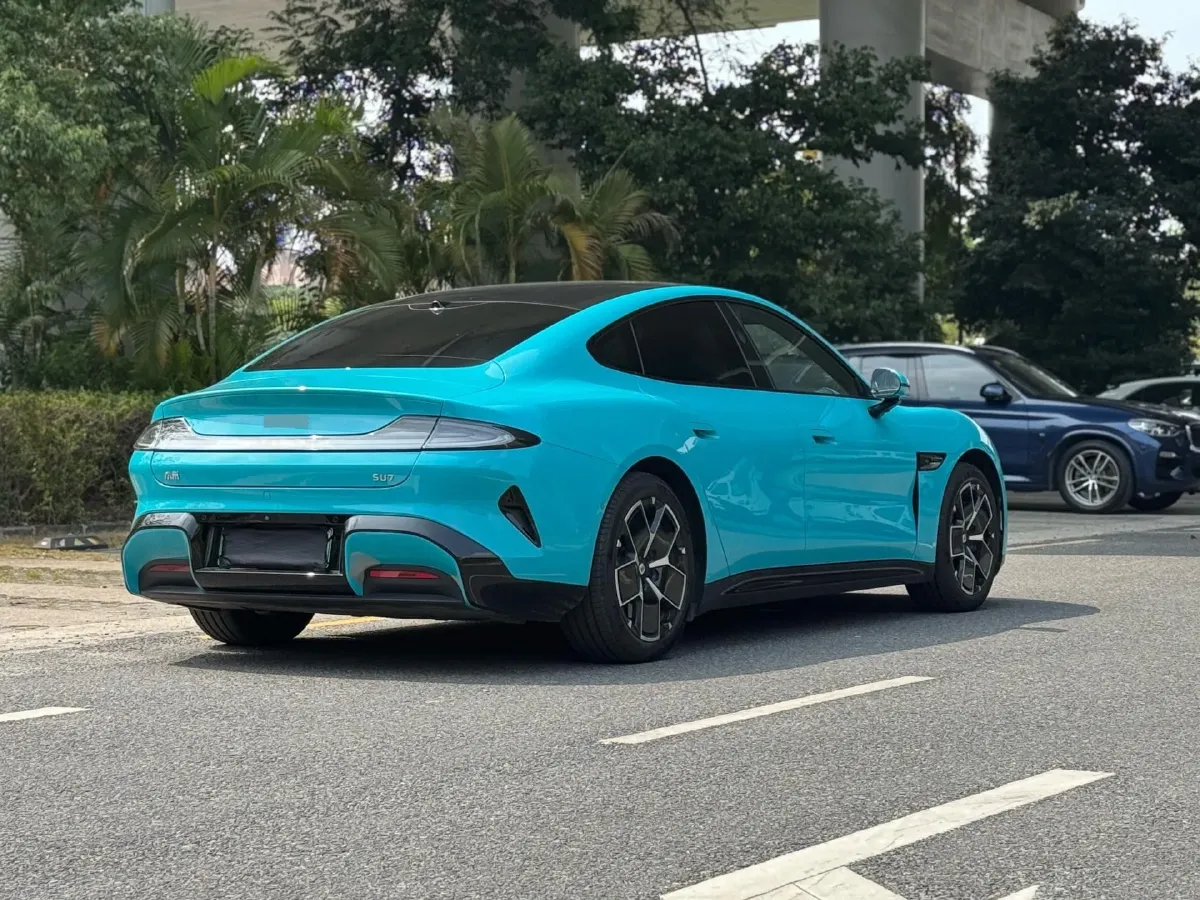 2024 MI SU7 BEV 73.6KWH,autocango,china used car exporter,china ev exporter,chinese used car exporter,chinese used ev exporter