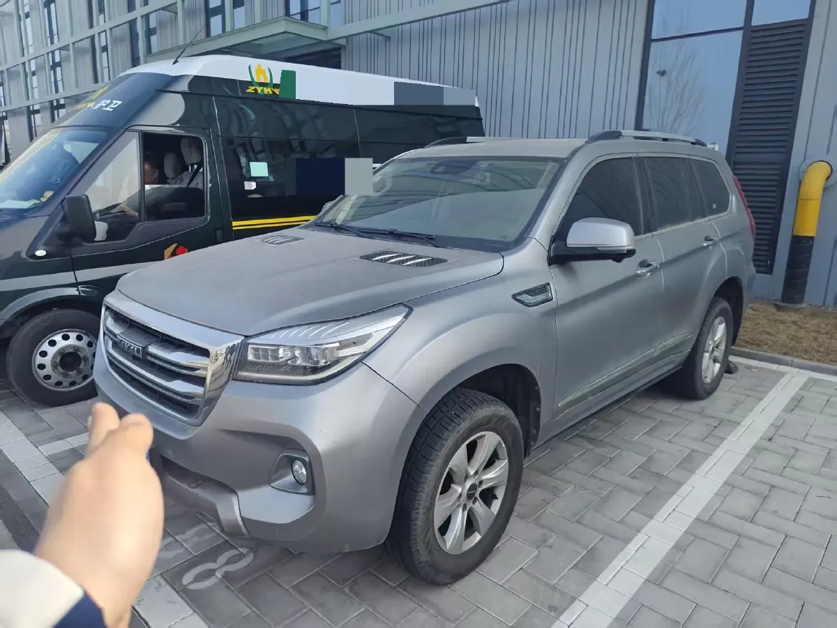 2020 Haval H9 2.0T 224HP L4 8AT,autocango,china used car exporter,china ev exporter,chinese used car exporter,chinese used ev exporter