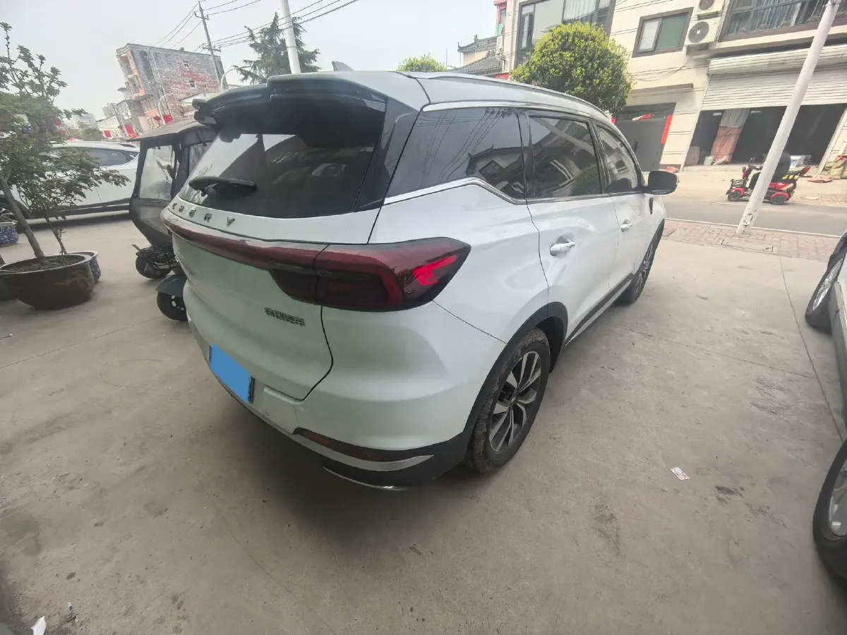 2021 Chery Tiggo 7 Plus 1.5T 156HP L4 CVT,autocango,china used car exporter,china ev exporter,chinese used car exporter,chinese used ev exporter