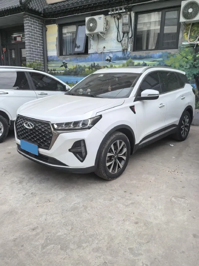 2021 Chery Tiggo 7 Plus 1.5T 156HP L4 CVT,autocango,china used car exporter,china ev exporter,chinese used car exporter,chinese used ev exporter