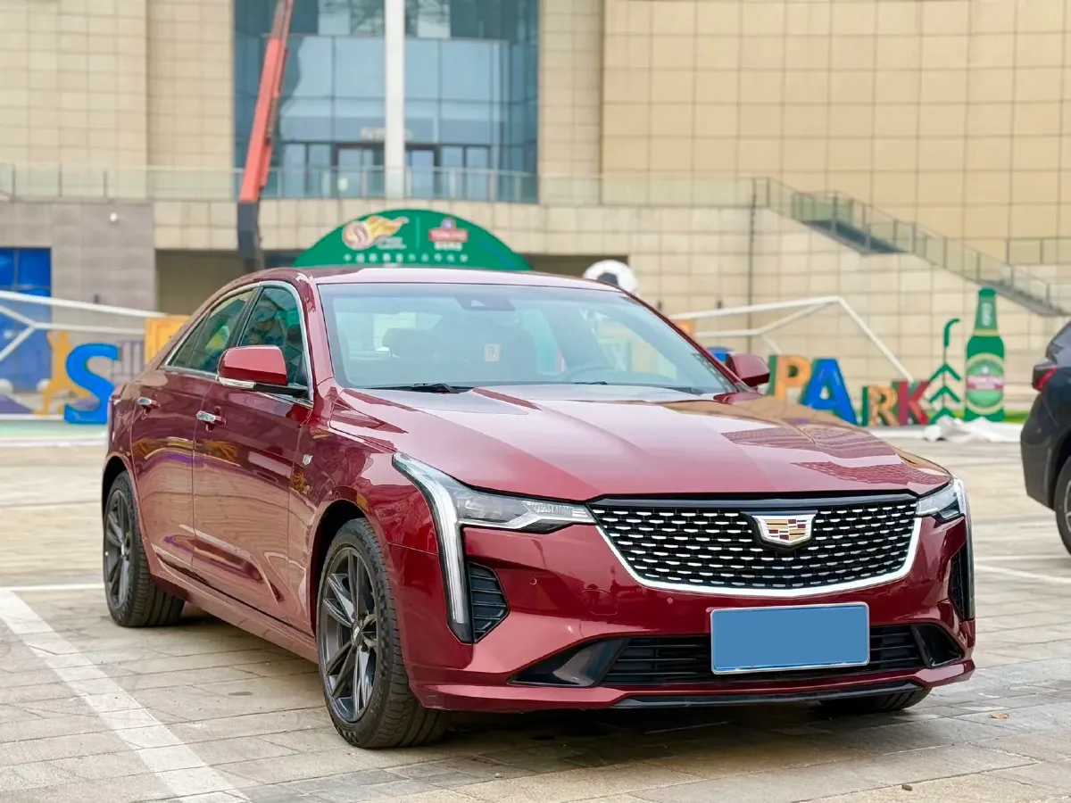 2021 Cadillac CT4 2.0T 237HP L4 8AT,autocango,china used car exporter,china ev exporter,chinese used car exporter,chinese used ev exporter