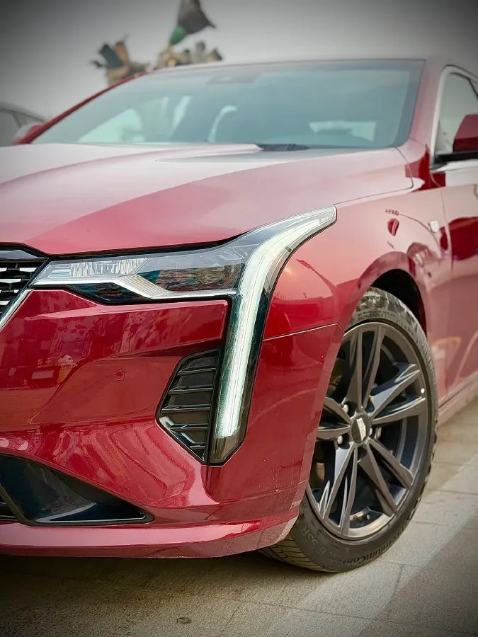 2021 Cadillac CT4 2.0T 237HP L4 8AT,autocango,china used car exporter,china ev exporter,chinese used car exporter,chinese used ev exporter