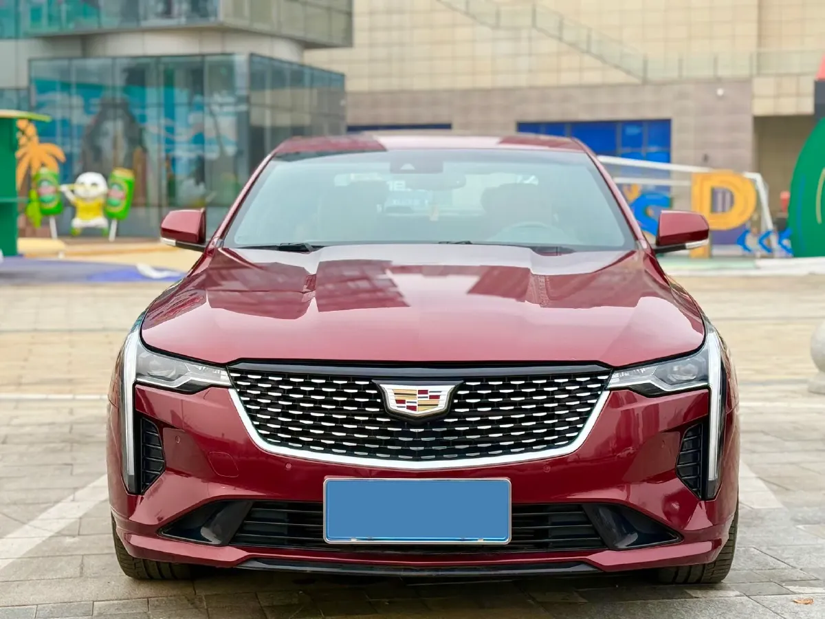 2021 Cadillac CT4 2.0T 237HP L4 8AT,autocango,china used car exporter,china ev exporter,chinese used car exporter,chinese used ev exporter