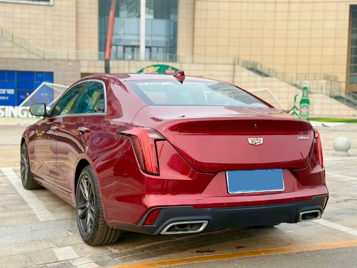 2021 Cadillac CT4 2.0T 237HP L4 8AT,autocango,china used car exporter,china ev exporter,chinese used car exporter,chinese used ev exporter