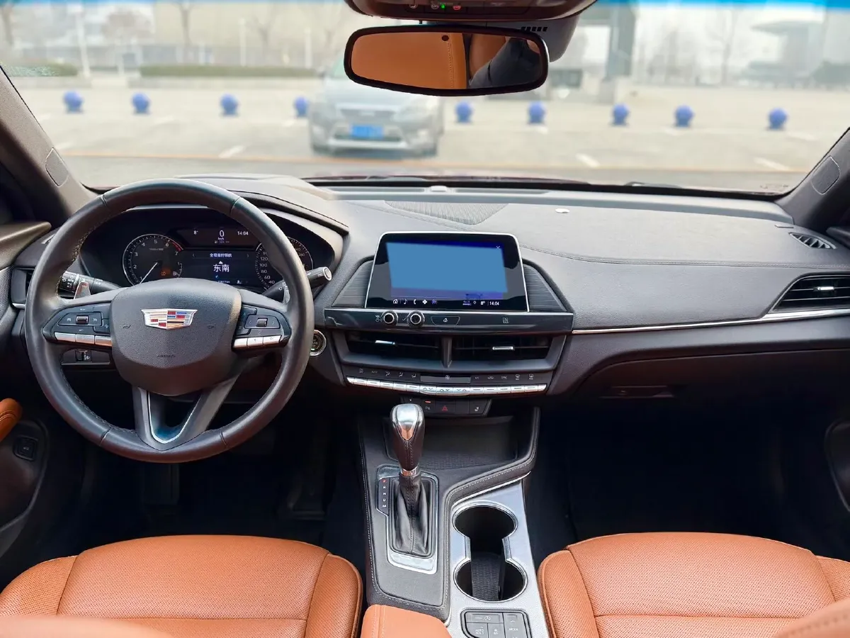 2021 Cadillac CT4 2.0T 237HP L4 8AT,autocango,china used car exporter,china ev exporter,chinese used car exporter,chinese used ev exporter