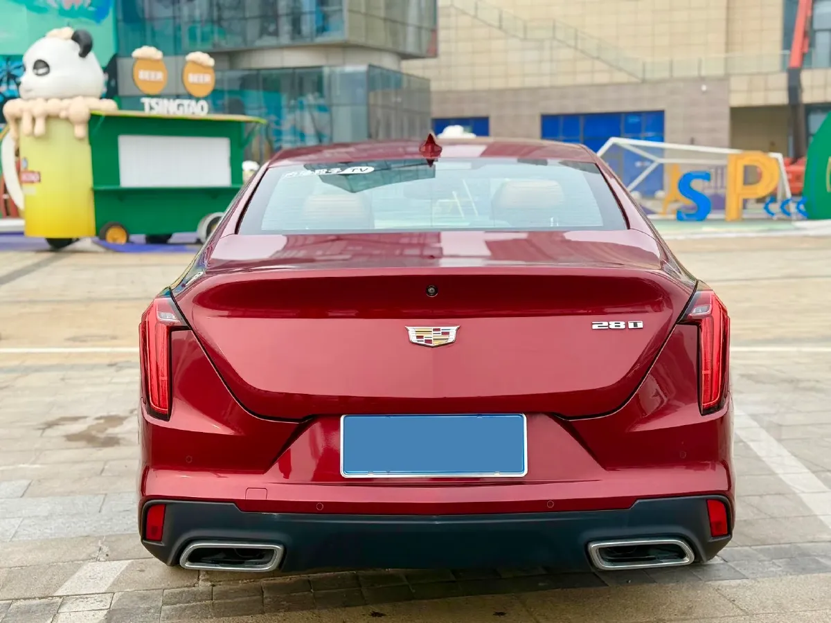 2021 Cadillac CT4 2.0T 237HP L4 8AT,autocango,china used car exporter,china ev exporter,chinese used car exporter,chinese used ev exporter