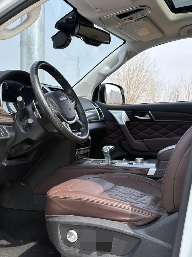 2020 Haval H9 2.0T 224HP L4 8AT,autocango,china used car exporter,china ev exporter,chinese used car exporter,chinese used ev exporter