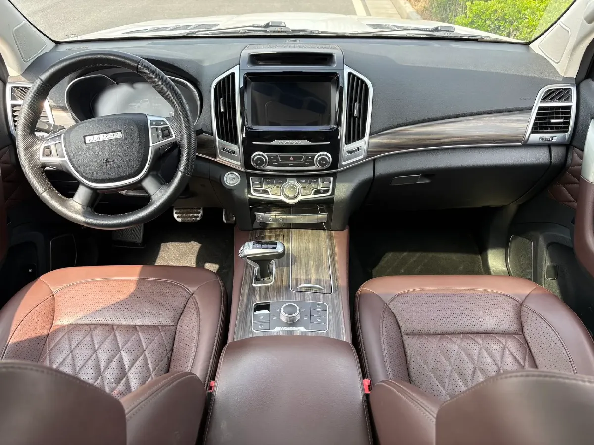 2020 Haval H9 2.0T 224HP L4 8AT,autocango,china used car exporter,china ev exporter,chinese used car exporter,chinese used ev exporter