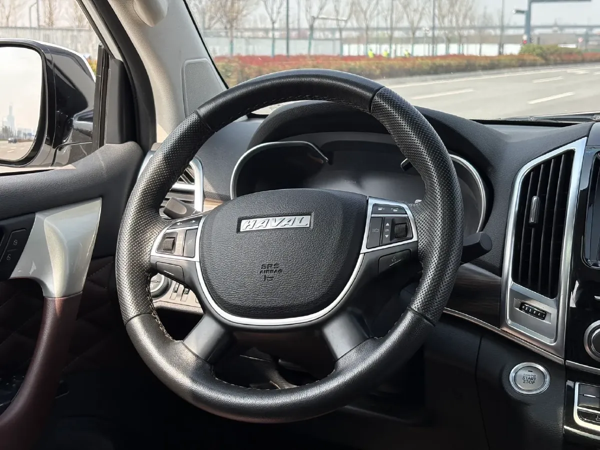 2020 Haval H9 2.0T 224HP L4 8AT,autocango,china used car exporter,china ev exporter,chinese used car exporter,chinese used ev exporter