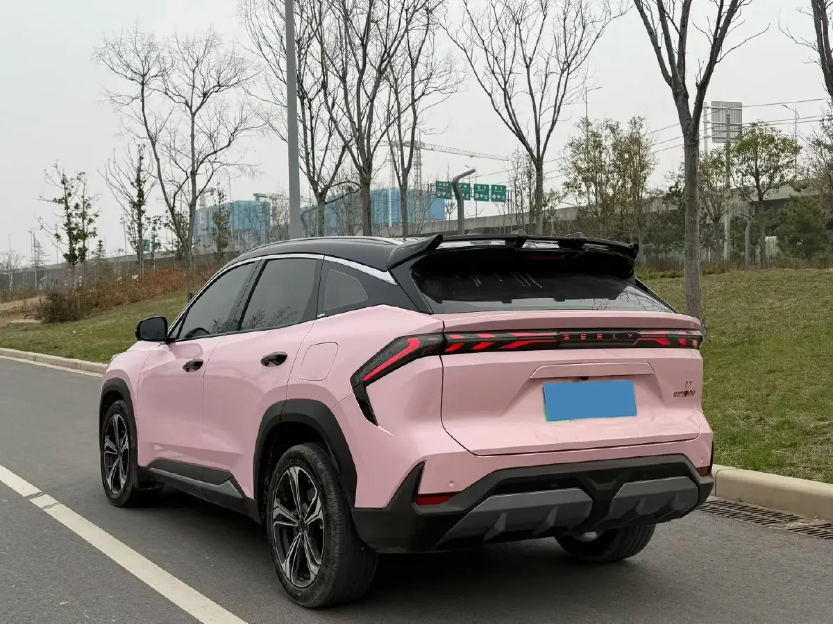 2024 Geely Galaxy L7 1.5T 163HP L4 3DHT PHEV 18.7KWH,autocango,china used car exporter,china ev exporter,chinese used car exporter,chinese used ev exporter