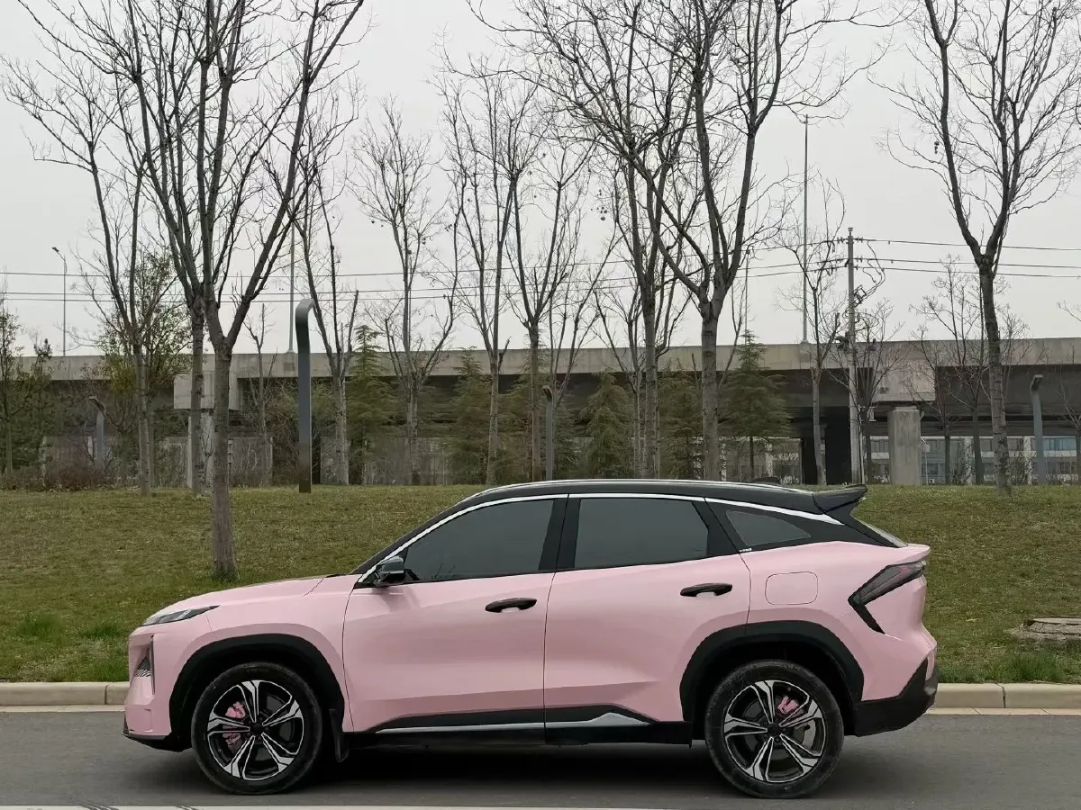 2024 Geely Galaxy L7 1.5T 163HP L4 3DHT PHEV 18.7KWH,autocango,china used car exporter,china ev exporter,chinese used car exporter,chinese used ev exporter