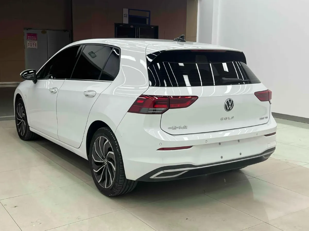 2023 Volkswagen Golf 1.4T 150HP L4 7DCT,autocango,china used car exporter,china ev exporter,chinese used car exporter,chinese used ev exporter