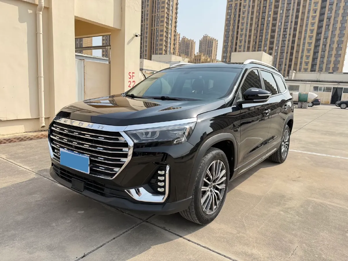 2023 Jetour X90 Plus 1.6T 197HP L4 7DCT,autocango,china used car exporter,china ev exporter,chinese used car exporter,chinese used ev exporter