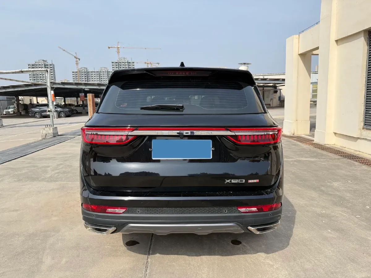 2023 Jetour X90 Plus 1.6T 197HP L4 7DCT,autocango,china used car exporter,china ev exporter,chinese used car exporter,chinese used ev exporter