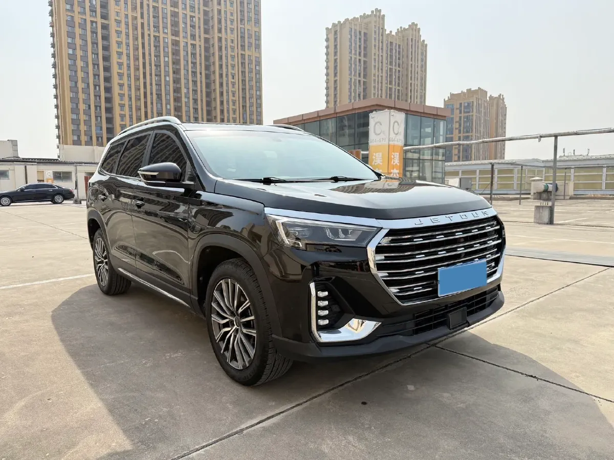 2023 Jetour X90 Plus 1.6T 197HP L4 7DCT,autocango,china used car exporter,china ev exporter,chinese used car exporter,chinese used ev exporter