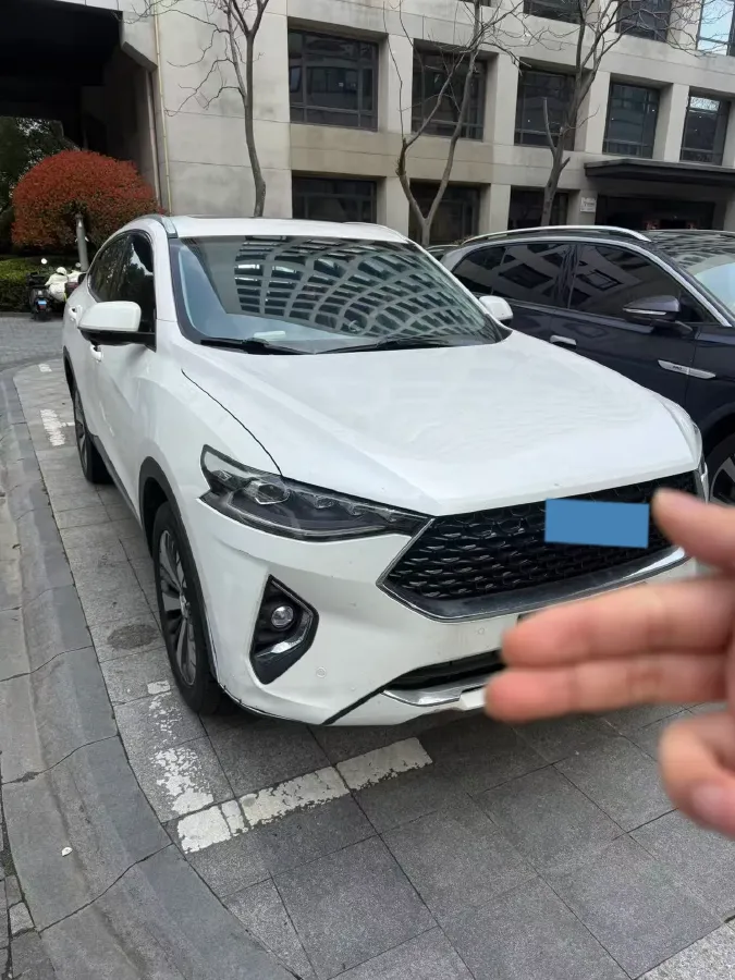 2019 Haval F7x 2.0T 224HP L4 7DCT,autocango,china used car exporter,china ev exporter,chinese used car exporter,chinese used ev exporter