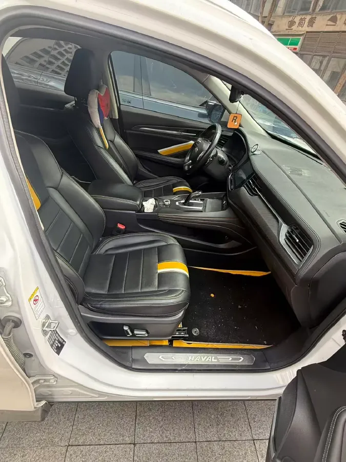 2019 Haval F7x 2.0T 224HP L4 7DCT,autocango,china used car exporter,china ev exporter,chinese used car exporter,chinese used ev exporter