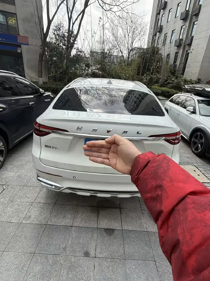 2019 Haval F7x 2.0T 224HP L4 7DCT,autocango,china used car exporter,china ev exporter,chinese used car exporter,chinese used ev exporter