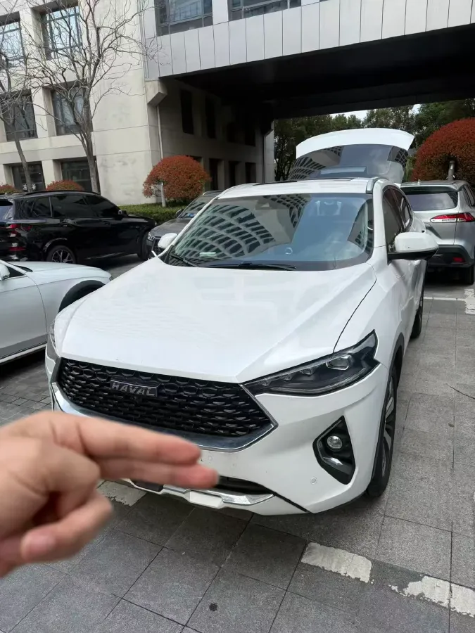 2019 Haval F7x 2.0T 224HP L4 7DCT,autocango,china used car exporter,china ev exporter,chinese used car exporter,chinese used ev exporter