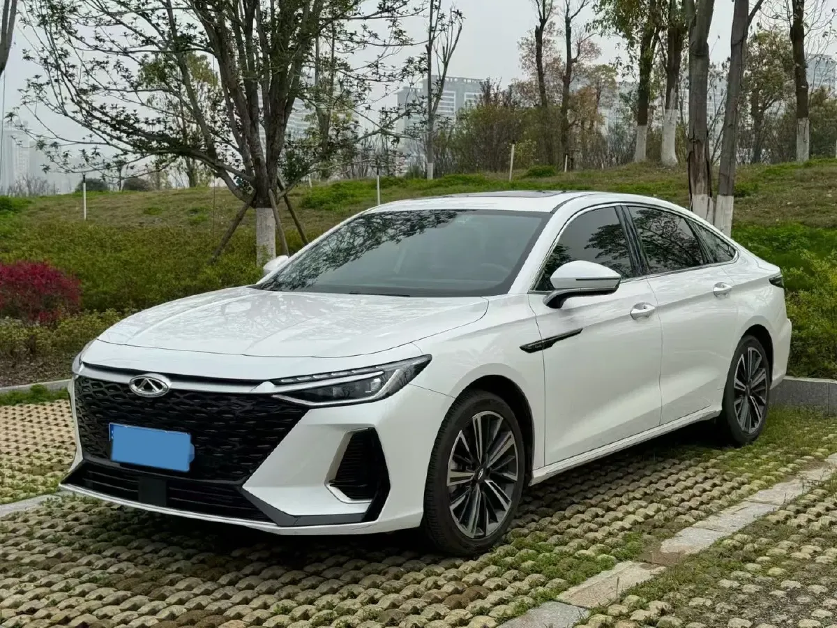 2024 Chery Arrizo 8 1.6T 197HP L4 7DCT,autocango,china used car exporter,china ev exporter,chinese used car exporter,chinese used ev exporter