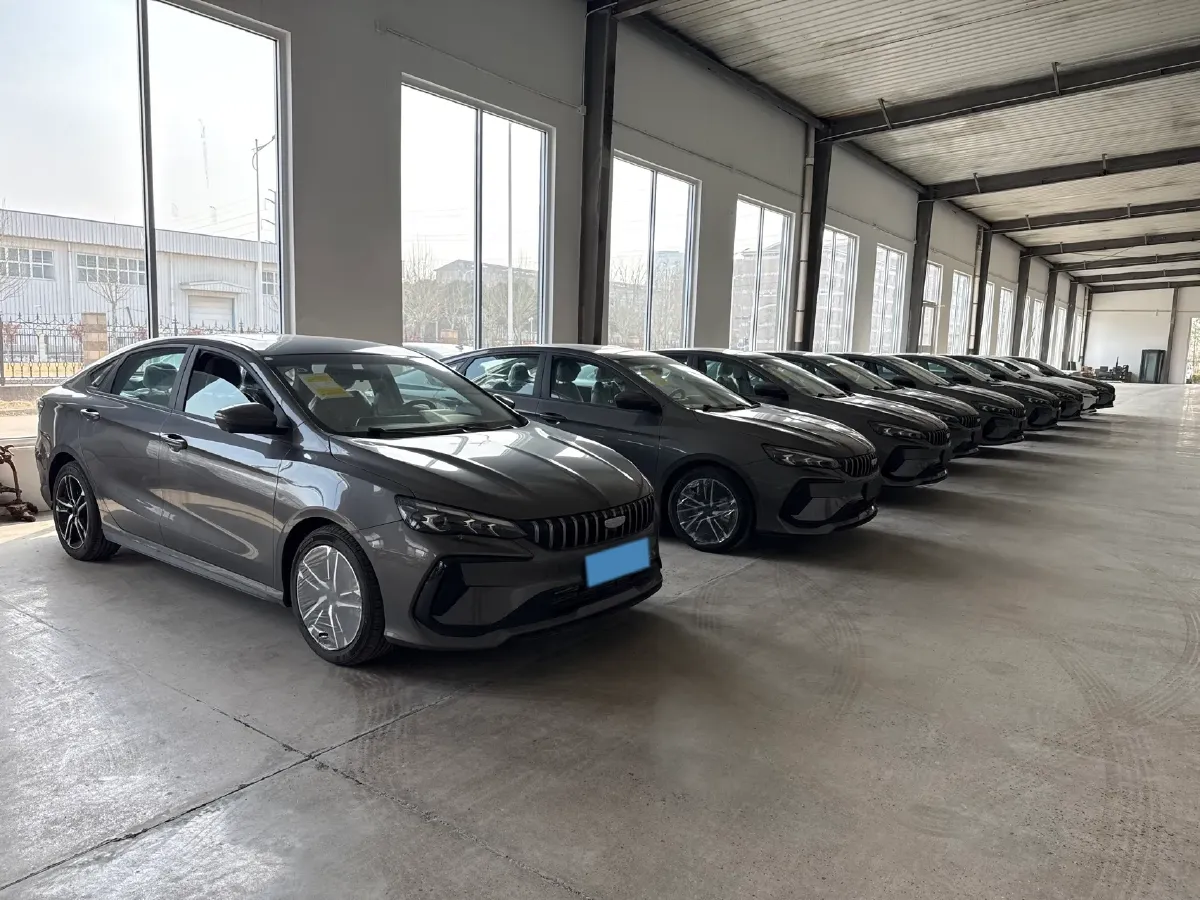 2024 Geely Binray 1.5T 181HP L4 7DCT,autocango,china used car exporter,china ev exporter,chinese used car exporter,chinese used ev exporter