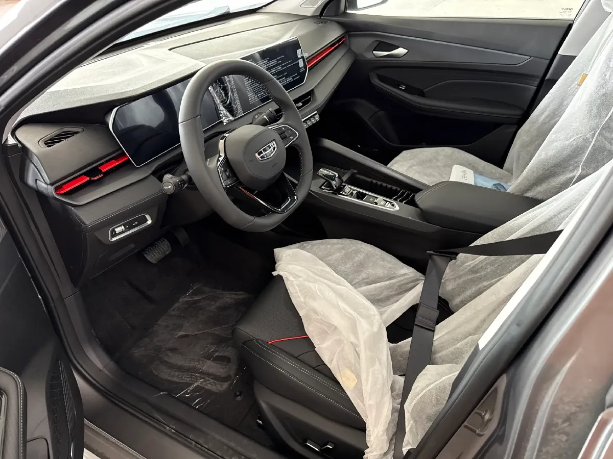 2024 Geely Binray 1.5T 181HP L4 7DCT,autocango,china used car exporter,china ev exporter,chinese used car exporter,chinese used ev exporter