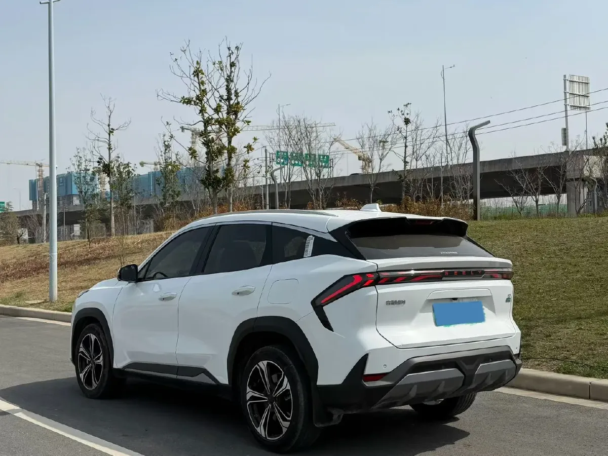 2023 Geely Galaxy L7 1.5T 163HP L4 3DHT PHEV 18.7KWH,autocango,china used car exporter,china ev exporter,chinese used car exporter,chinese used ev exporter