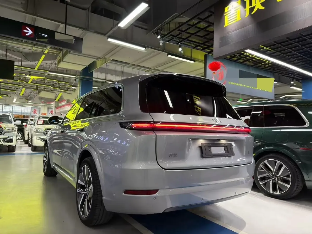2022 Li L9 Range Extended 154HP REEV 42.6KWH,autocango,china used car exporter,china ev exporter,chinese used car exporter,chinese used ev exporter
