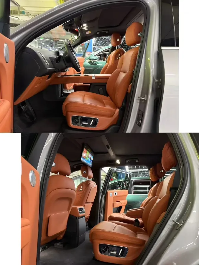 2022 Li L9 Range Extended 154HP REEV 42.6KWH,autocango,china used car exporter,china ev exporter,chinese used car exporter,chinese used ev exporter