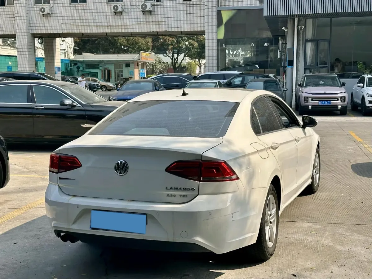 2018 Volkswagen Lamando 1.4T 131HP L4 7DCT,autocango,china used car exporter,china ev exporter,chinese used car exporter,chinese used ev exporter