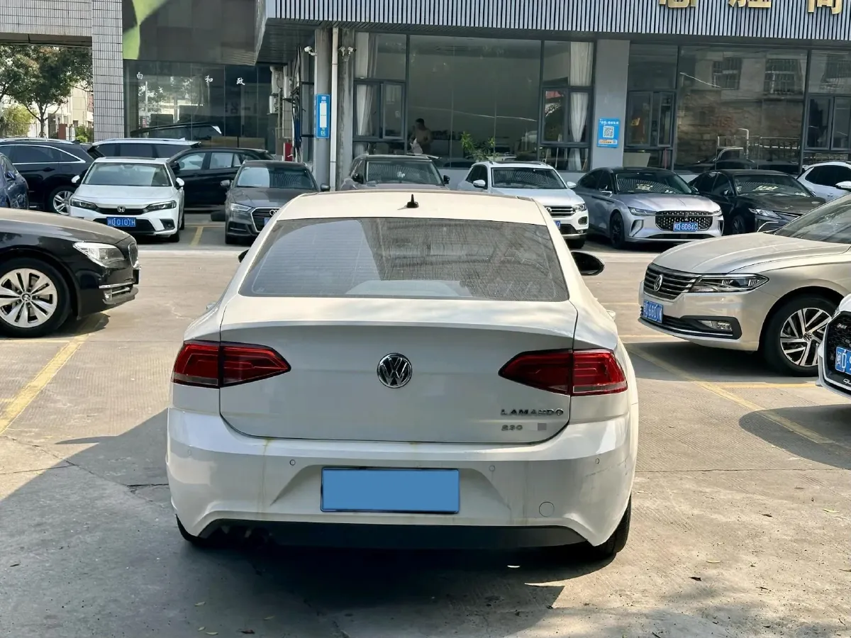 2018 Volkswagen Lamando 1.4T 131HP L4 7DCT,autocango,china used car exporter,china ev exporter,chinese used car exporter,chinese used ev exporter