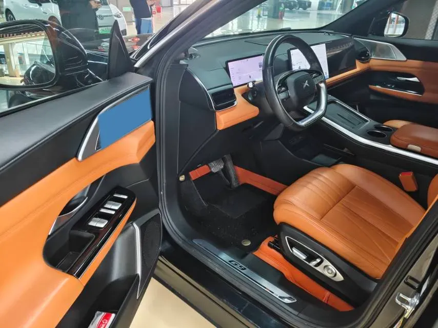 2022 Xpeng G9 BEV 98KWH,autocango,china used car exporter,china ev exporter,chinese used car exporter,chinese used ev exporter