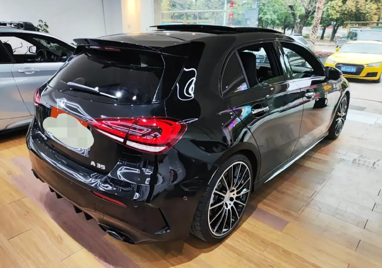 2022 Mercedes-Benz A AMG 2.0T 306HP L4 7DCT,autocango,china used car exporter,china ev exporter,chinese used car exporter,chinese used ev exporter