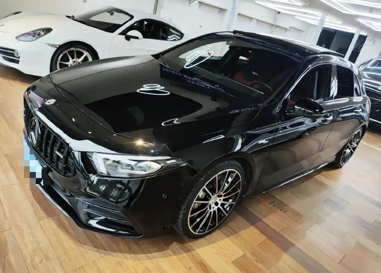 2022 Mercedes-Benz A AMG 2.0T 306HP L4 7DCT,autocango,china used car exporter,china ev exporter,chinese used car exporter,chinese used ev exporter