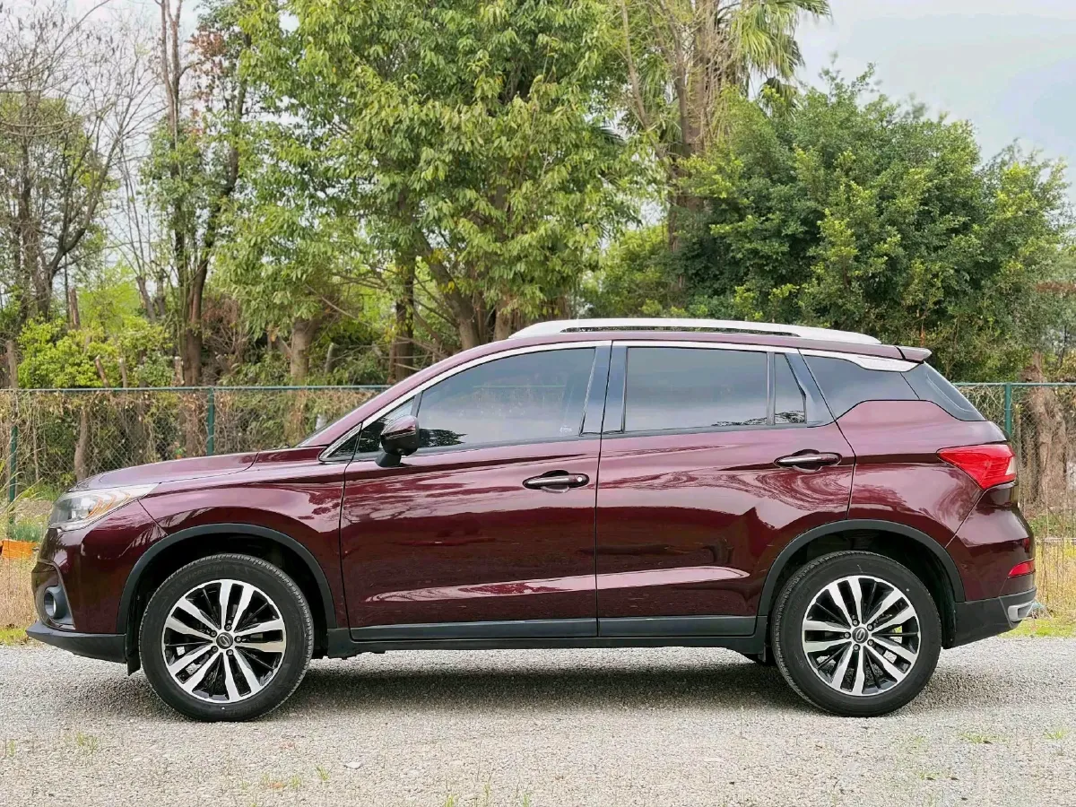 2017 GAC Trumpchi GS4 1.5T 152HP L4 6AT,autocango,china used car exporter,china ev exporter,chinese used car exporter,chinese used ev exporter