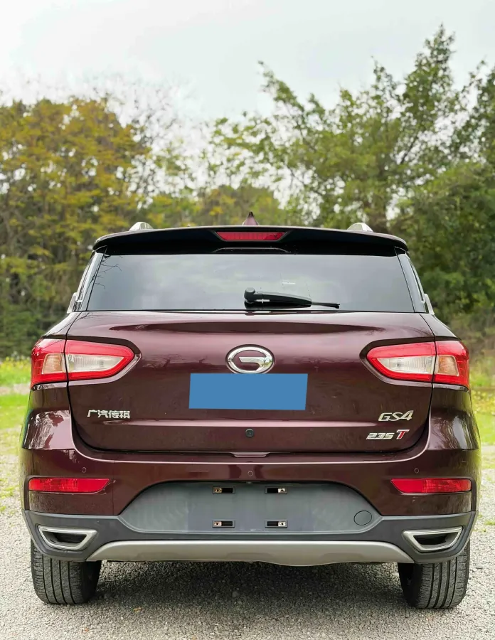 2017 GAC Trumpchi GS4 1.5T 152HP L4 6AT,autocango,china used car exporter,china ev exporter,chinese used car exporter,chinese used ev exporter