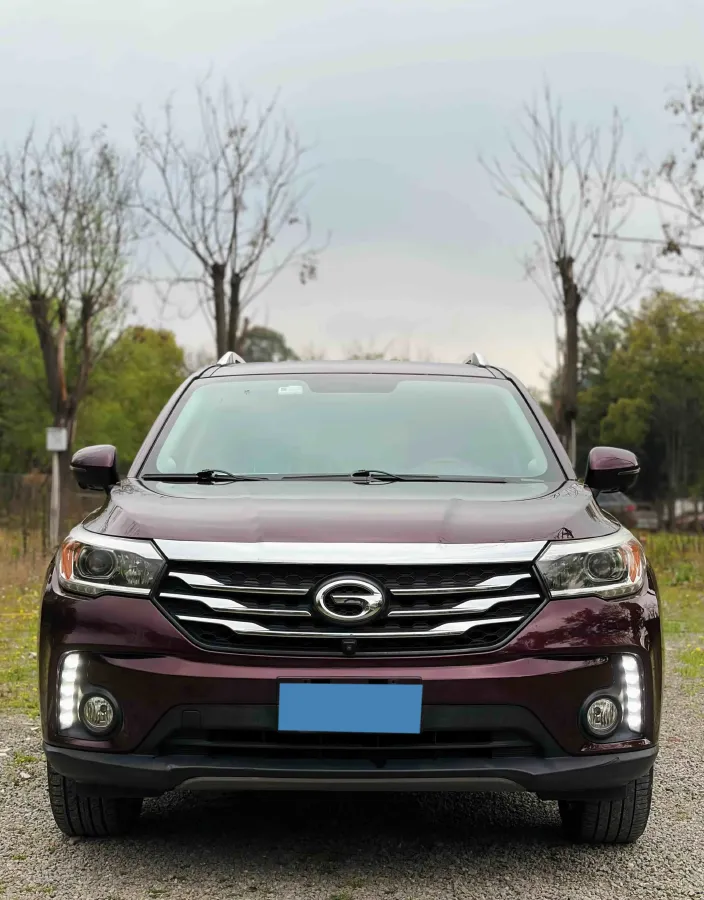 2017 GAC Trumpchi GS4 1.5T 152HP L4 6AT,autocango,china used car exporter,china ev exporter,chinese used car exporter,chinese used ev exporter